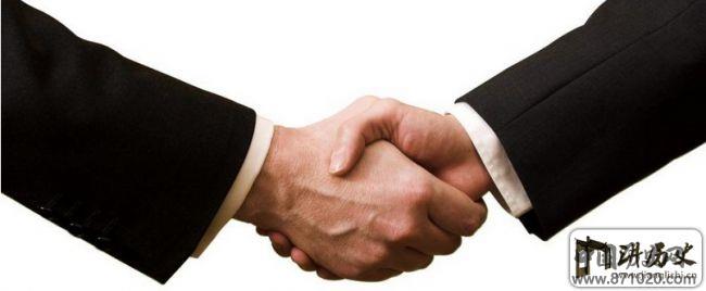 礼仪常识:握手的礼仪