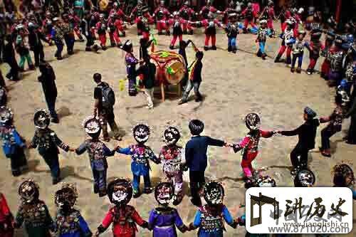 走进我国的少数民族———了解苗族