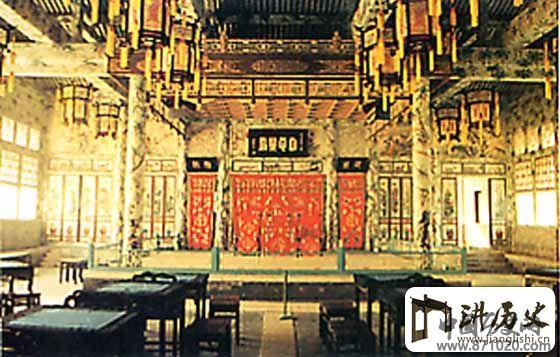 清恭王府后花园戏楼(1)