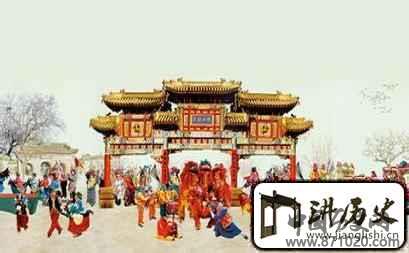 汉族习俗汉族庙会发展史简介