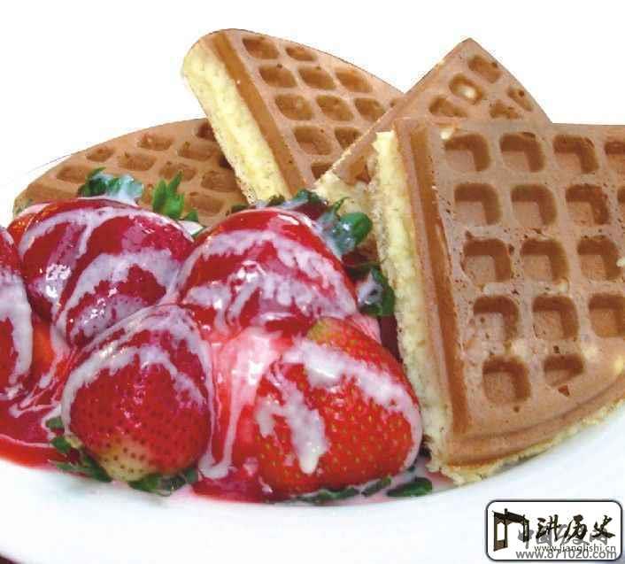 草莓味英式松饼
