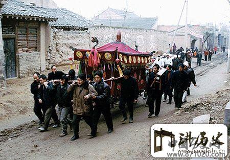 陕西志丹丧葬习俗
