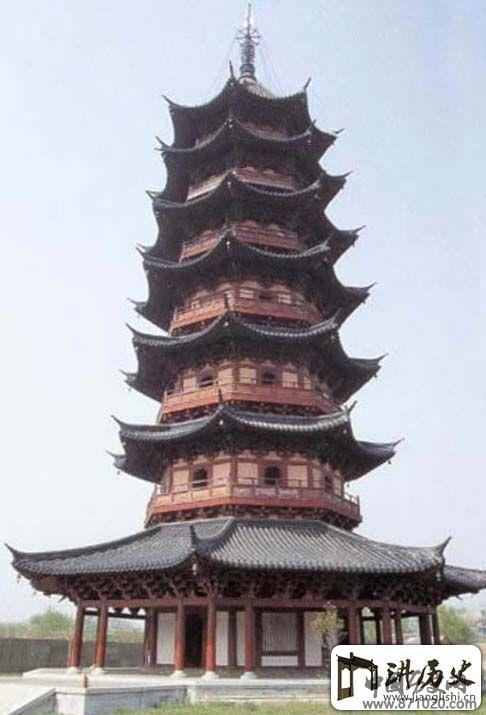江苏苏州瑞光塔