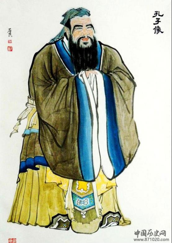 各个朝代的儒家代表人物介绍 儒家代表人物有哪些? 孔子
