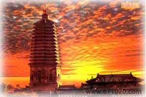 辽宁锦州大广济寺辽塔