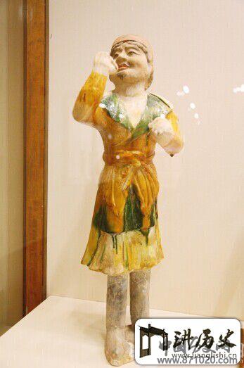 盘点丝绸之路上的呆萌男俑