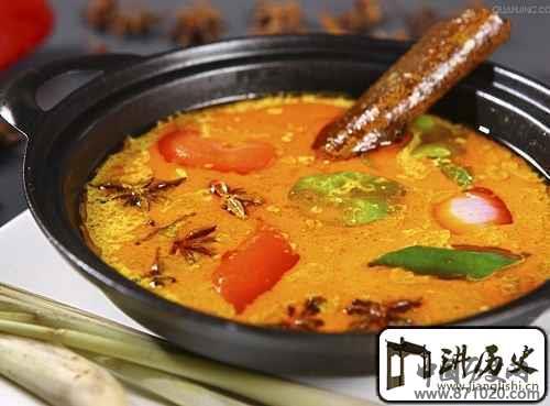 印度特色：印度咖哩火锅