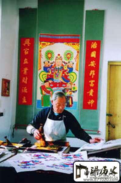 山东－杨家埠木版年画