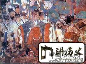 隋唐五代皇帝冕服之一