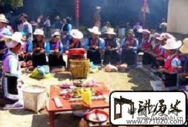 白族树花会简介白族人是怎样过树花会的