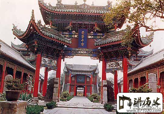 开封山陕甘会馆戏楼(1)