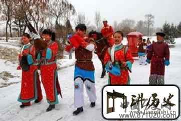 赫哲族习俗赫哲族婚礼有何特别之处