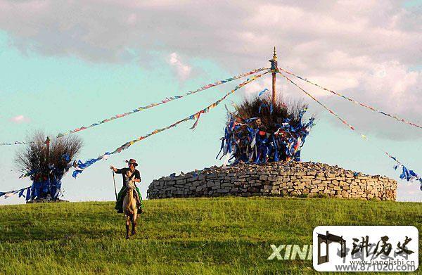 古老而神秘的敖包