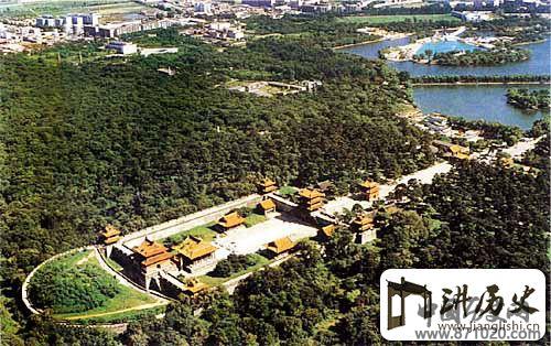 沈阳清北陵