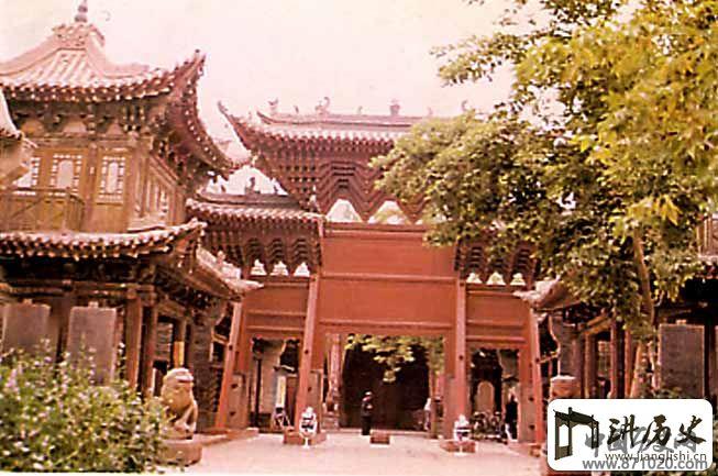 张掖山西会馆戏楼(4)