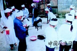 壮族的丧葬习俗