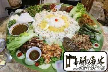 景颇族饮食景颇族手抓饭有何独特之处