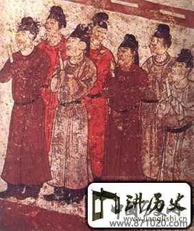 唐代文吏服饰