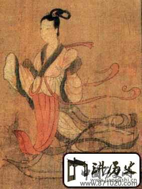 魏晋妇女发式之一