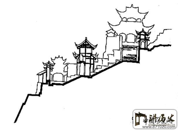 四川灌县二王庙戏楼(3)