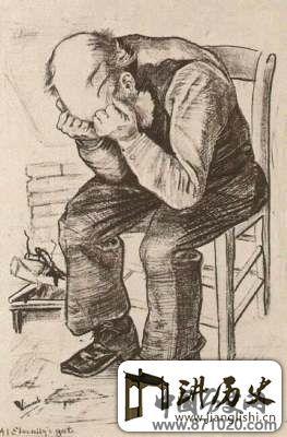 梵高版画欣赏