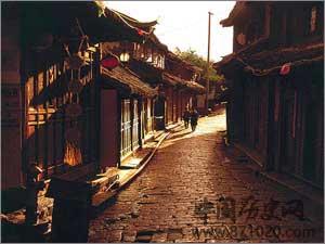 世界文化遗产：丽江古城