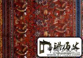 清代织物