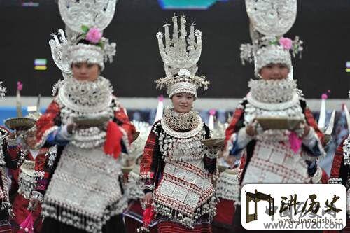 走进我国的少数民族———了解苗族