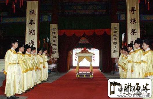 中元节传承孝爱祭祀先人