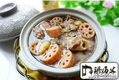 五款莲藕汤的做法大全