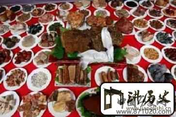 满族的“满汉全席”共分为多少种宴席