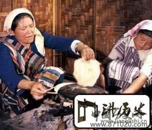 独龙族人的饮食独龙族的酒与茶