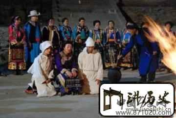 羌族丧葬习俗羌族人是怎样进行吊唁的