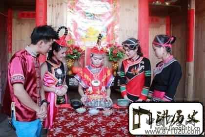 畲族民俗畲族凤凰茶道有什么特点