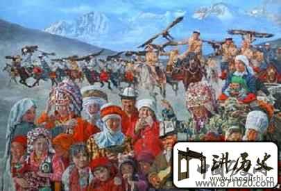 柯尔克孜族习俗柯尔克孜族的祖先崇拜