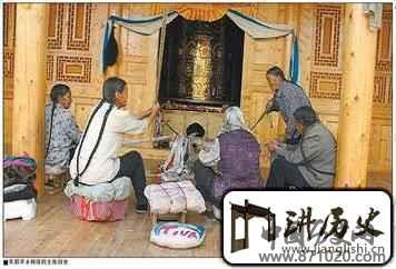 土族历史简介土族族源的“吐谷浑说”