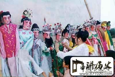 海南－临高人偶戏