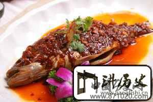 徽州臭鳜鱼的美食典故