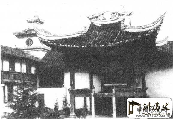 浙江枫桥大庙戏台