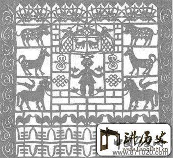 正月初七是“人日”，即“人的生日”