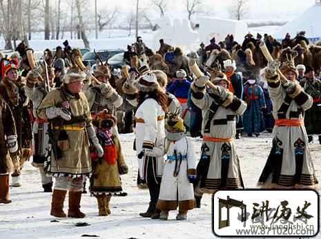 鄂伦春族所处地理位置在哪？鄂伦春族住在山岭上
