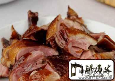建昌板鸭的美食典故