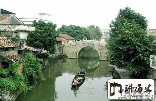 广东顺德逢简古村