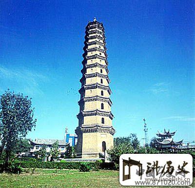 河南许昌文峰塔