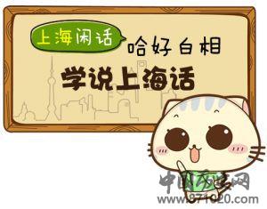 上海土话,上海方言