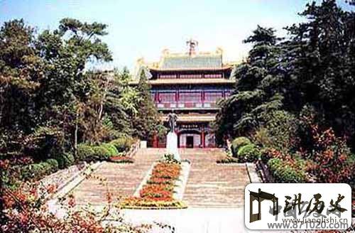 南京中山陵藏经楼