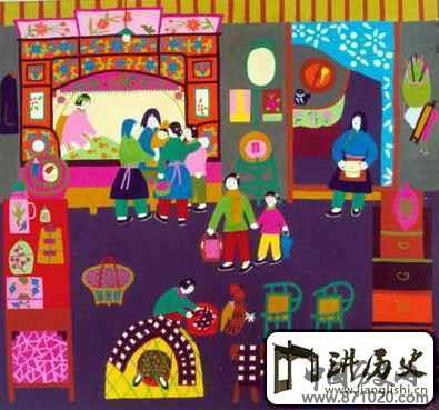 上海-金山农民画