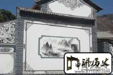 白族建筑白族的建筑墙有什么特别之处