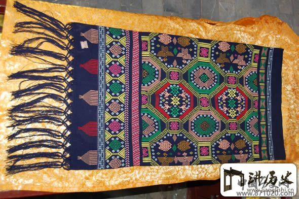 壮锦有什么图案?壮锦的花色品种 壮锦有什么图案?壮锦的花色品种