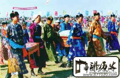 内蒙古－那达慕